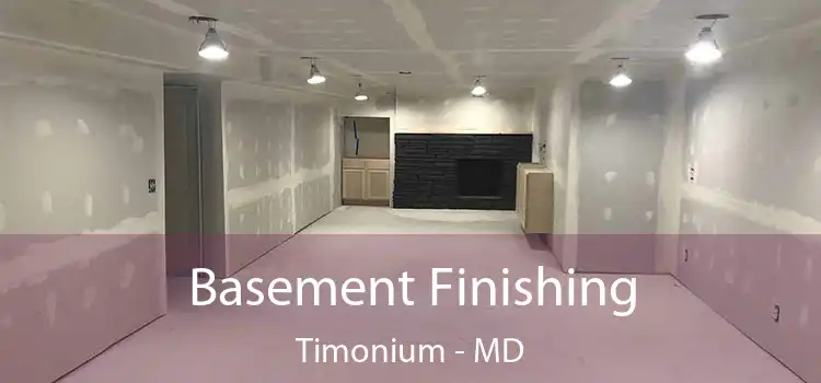 Basement Finishing Timonium - MD