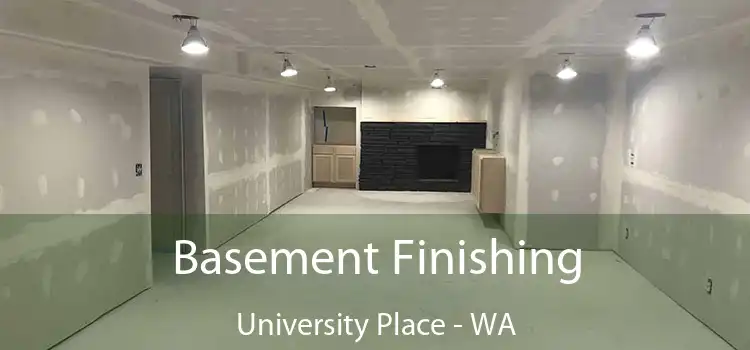  Basement Finishing University Place - WA