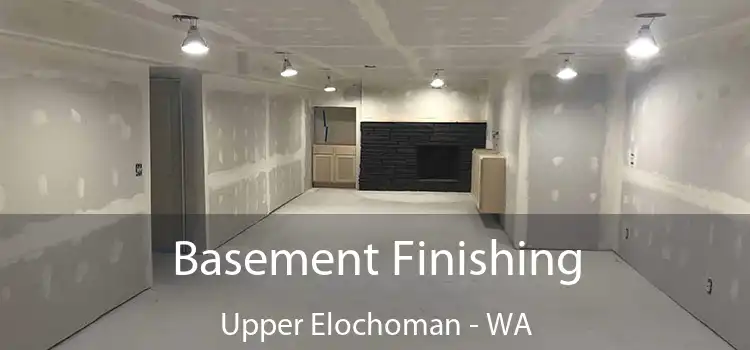  Basement Finishing Upper Elochoman - WA