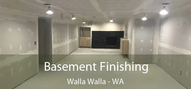  Basement Finishing Walla Walla - WA