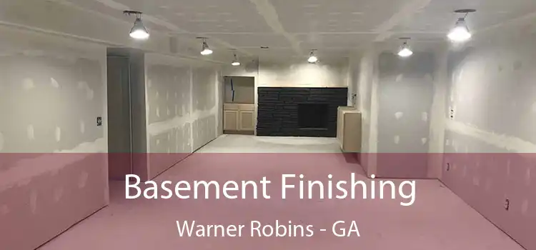  Basement Finishing Warner Robins - GA
