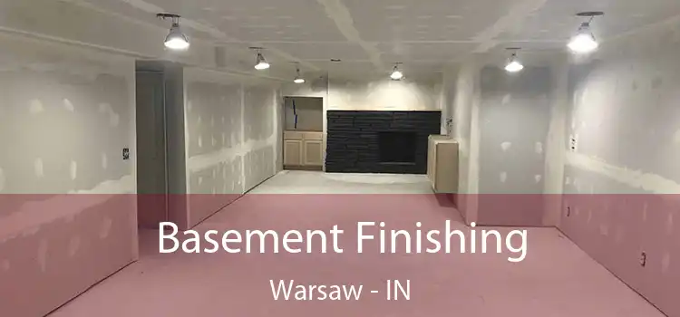 Basement Finishing Warsaw - IN