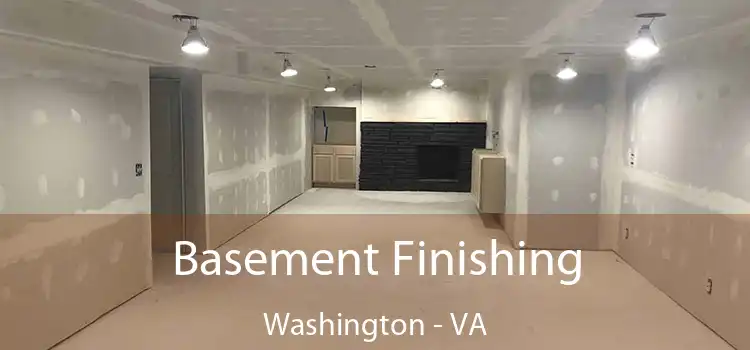 Basement Finishing Washington - VA