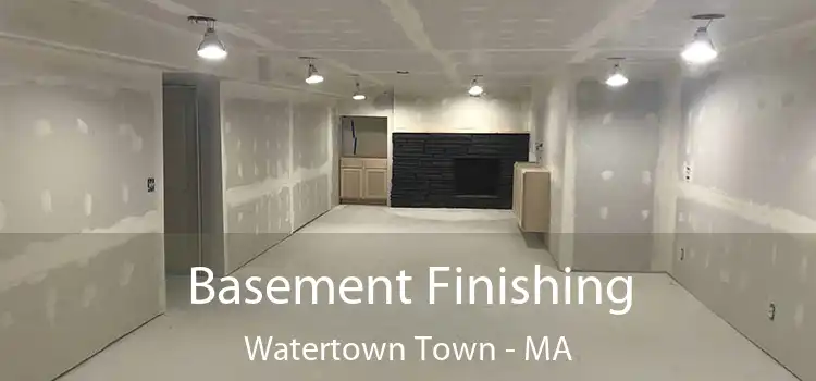 Basement Finishing Watertown Town - MA