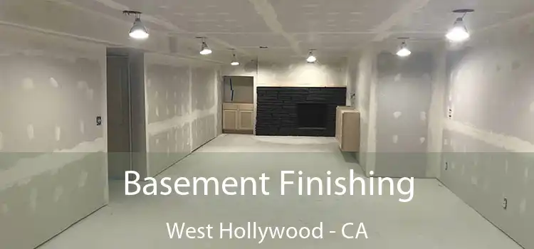  Basement Finishing West Hollywood - CA