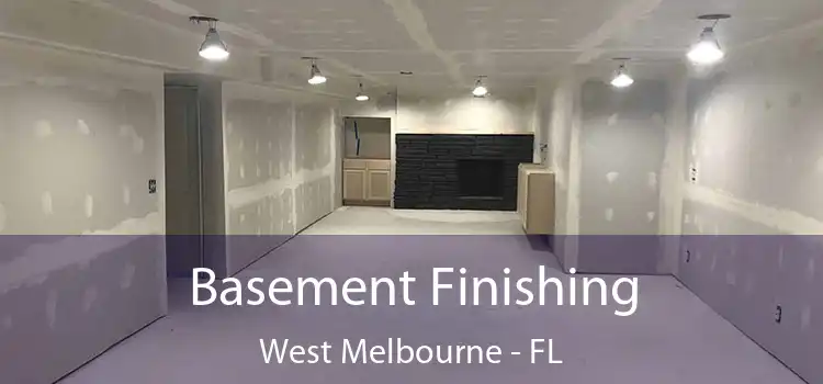 Basement Finishing West Melbourne - FL
