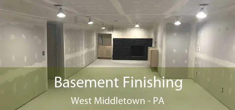 Basement Finishing West Middletown - PA