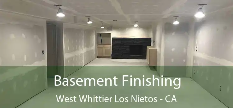  Basement Finishing West Whittier Los Nietos - CA