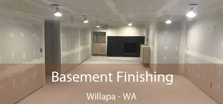  Basement Finishing Willapa - WA