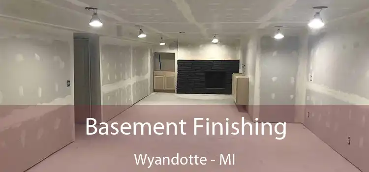 Basement Finishing Wyandotte - MI