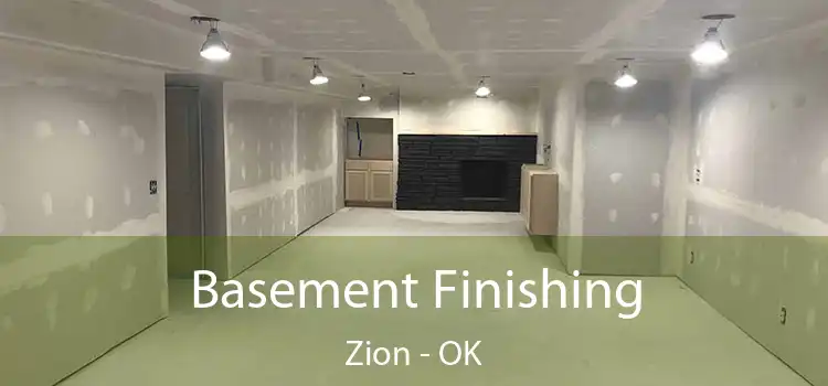  Basement Finishing Zion - OK