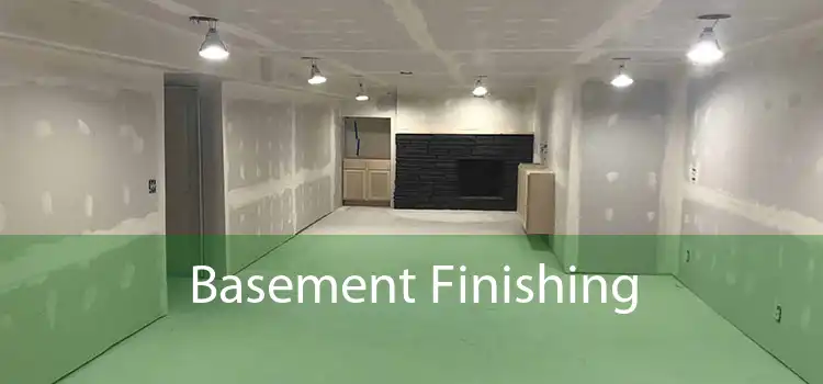 Basement Finishing