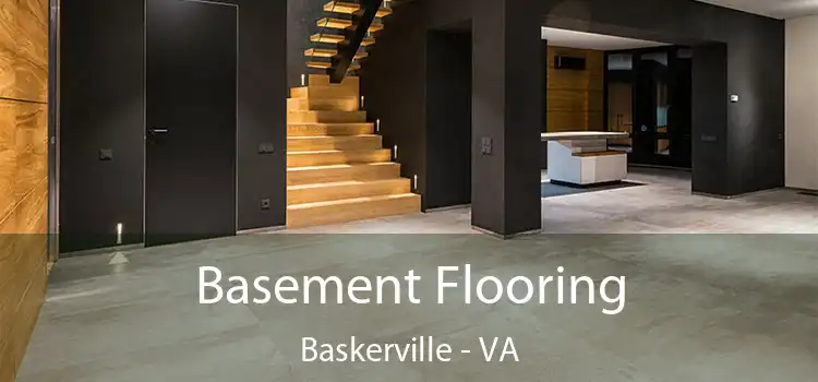  Basement Flooring Baskerville - VA