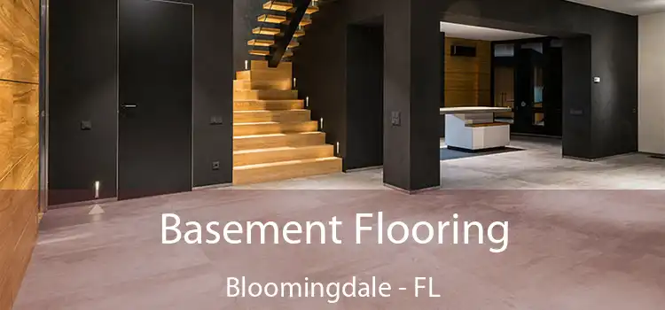 Basement Flooring Bloomingdale - FL