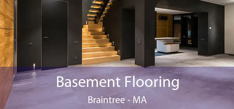  Basement Flooring Braintree - MA
