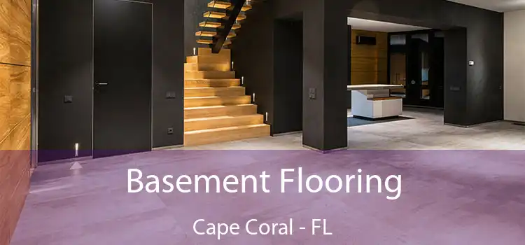 Basement Flooring Cape Coral - FL