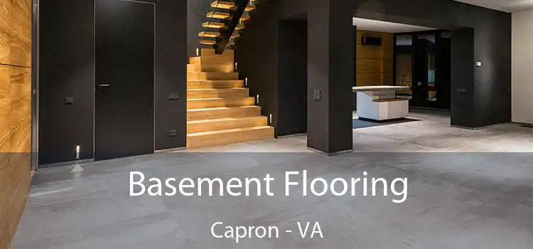  Basement Flooring Capron - VA