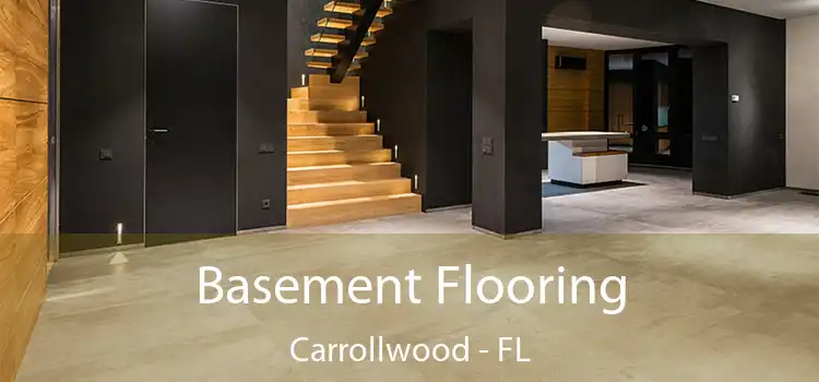 Basement Flooring Carrollwood - FL
