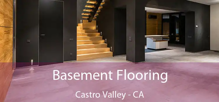  Basement Flooring Castro Valley - CA