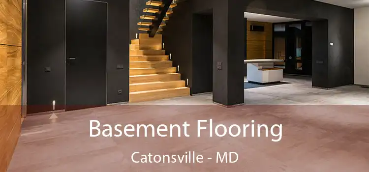 Basement Flooring Catonsville - MD