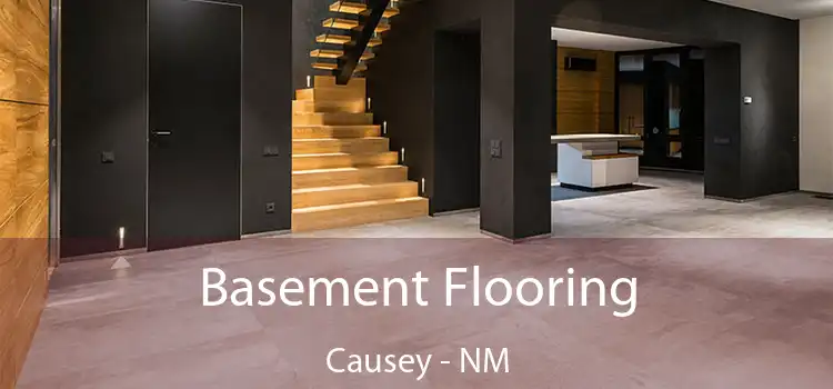 Basement Flooring Causey - NM