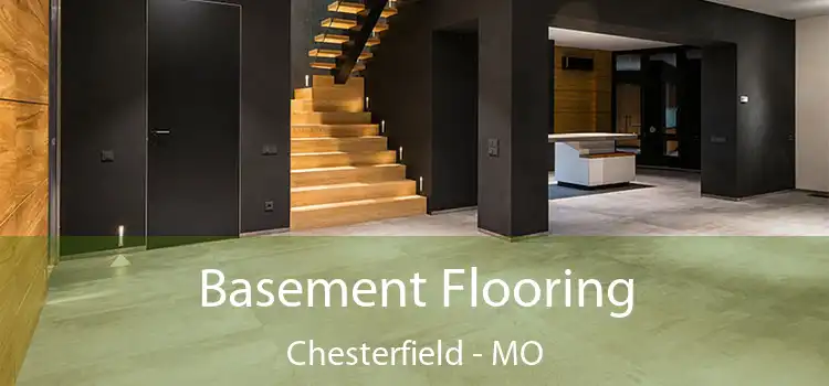 Basement Flooring Chesterfield - MO