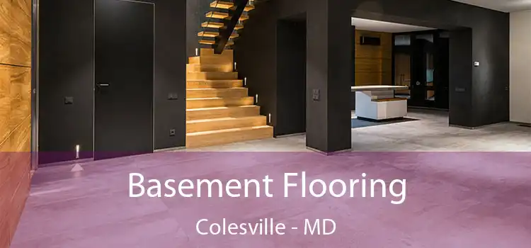 Basement Flooring Colesville - MD