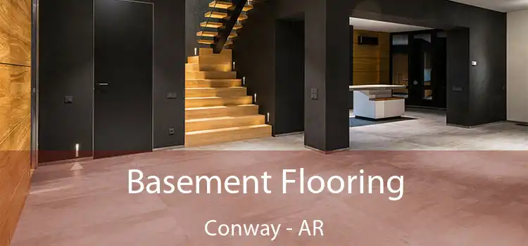  Basement Flooring Conway - AR