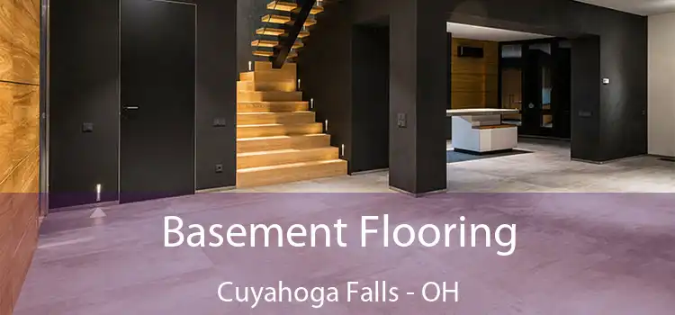 Basement Flooring Cuyahoga Falls - OH