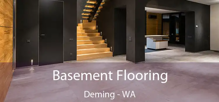  Basement Flooring Deming - WA
