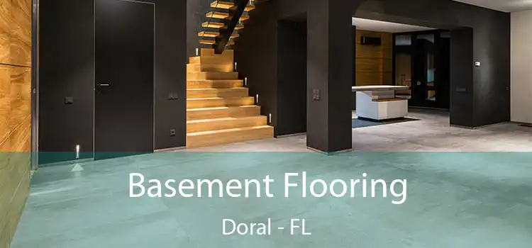 Basement Flooring Doral - FL