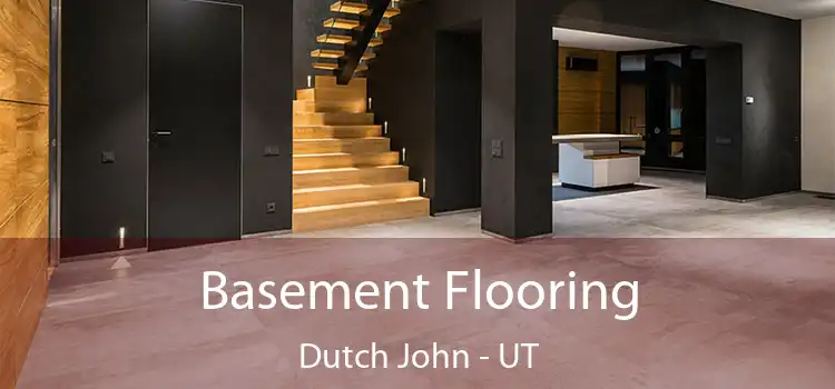 Basement Flooring Dutch John - UT