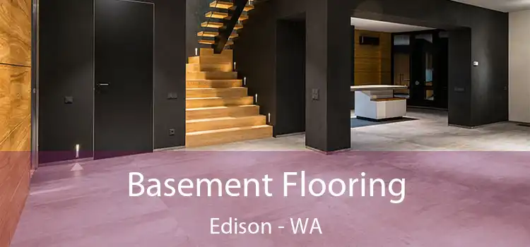  Basement Flooring Edison - WA