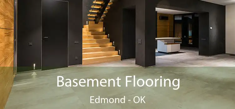 Basement Flooring Edmond - OK