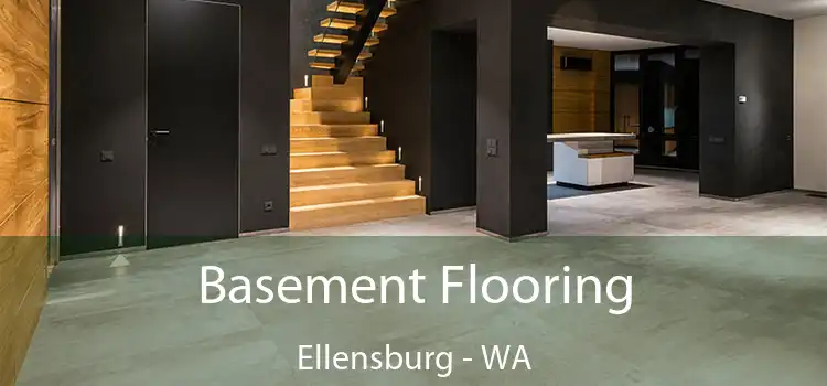  Basement Flooring Ellensburg - WA