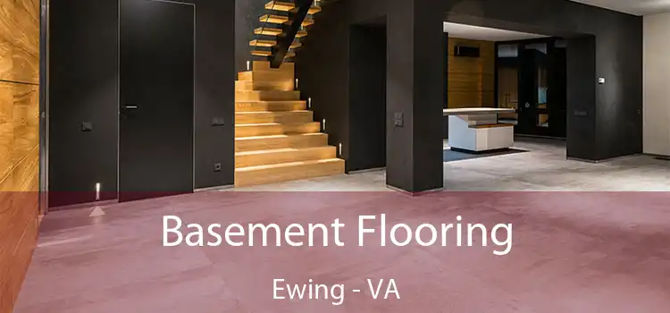  Basement Flooring Ewing - VA