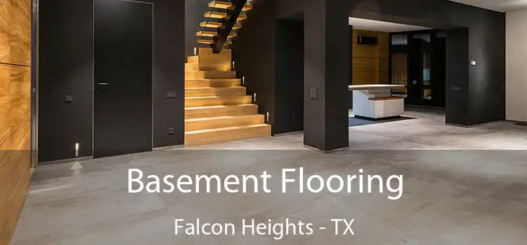 Basement Flooring Falcon Heights - TX