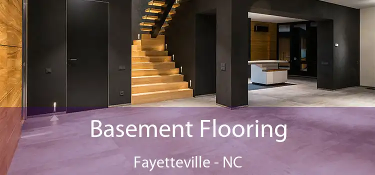 Basement Flooring Fayetteville - NC