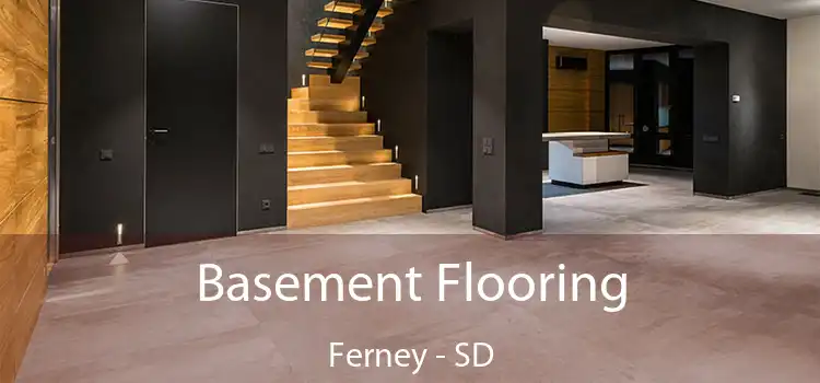Basement Flooring Ferney - SD