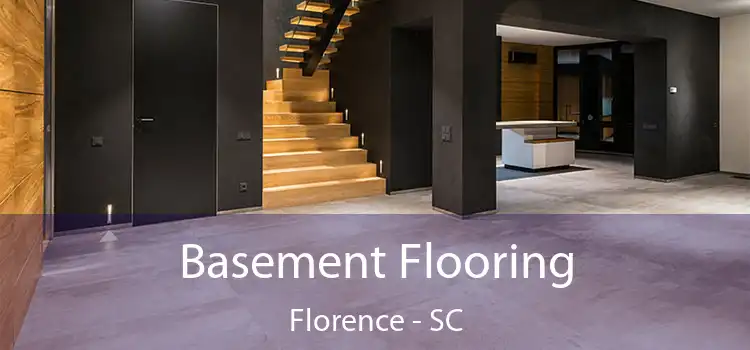 Basement Flooring Florence - SC