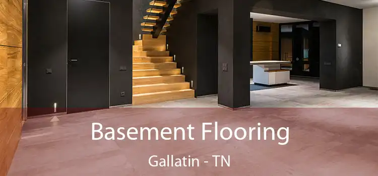 Basement Flooring Gallatin - TN