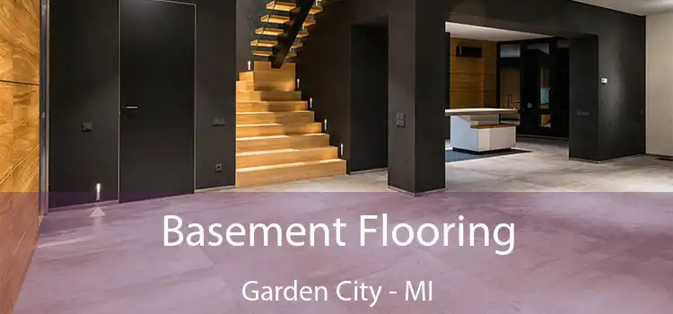 Basement Flooring Garden City - MI