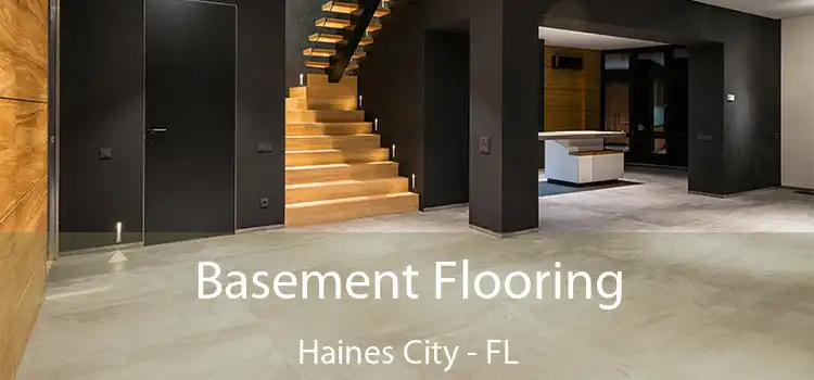 Basement Flooring Haines City - FL