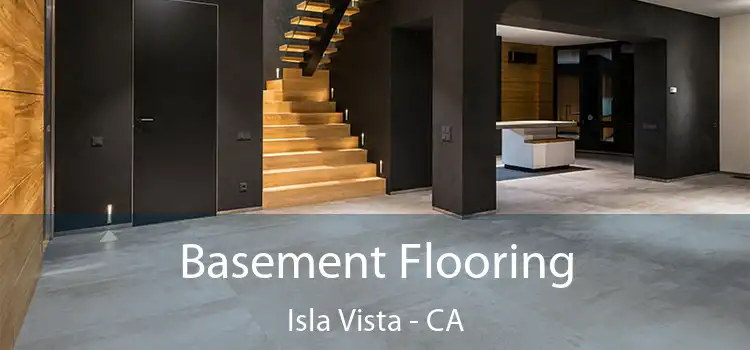  Basement Flooring Isla Vista - CA