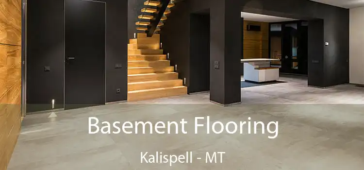 Basement Flooring Kalispell - MT