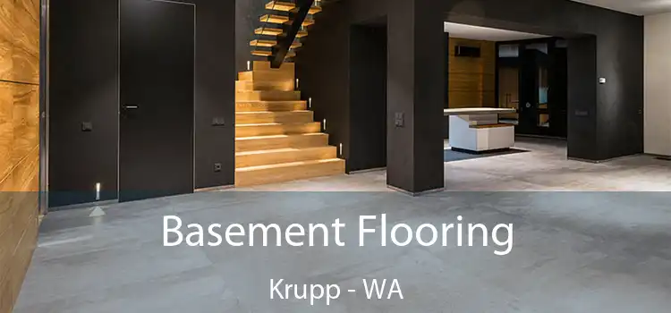 Basement Flooring Krupp - WA