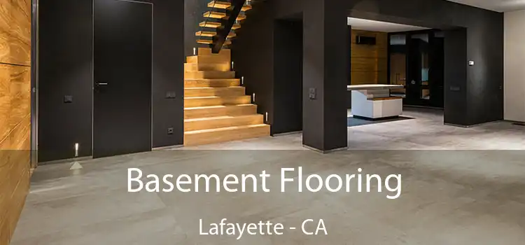  Basement Flooring Lafayette - CA