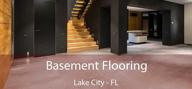  Basement Flooring Lake City - FL