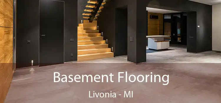  Basement Flooring Livonia - MI