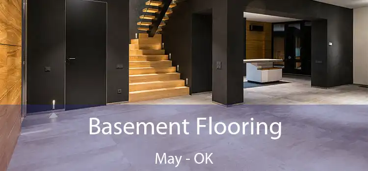 Basement Flooring May - OK